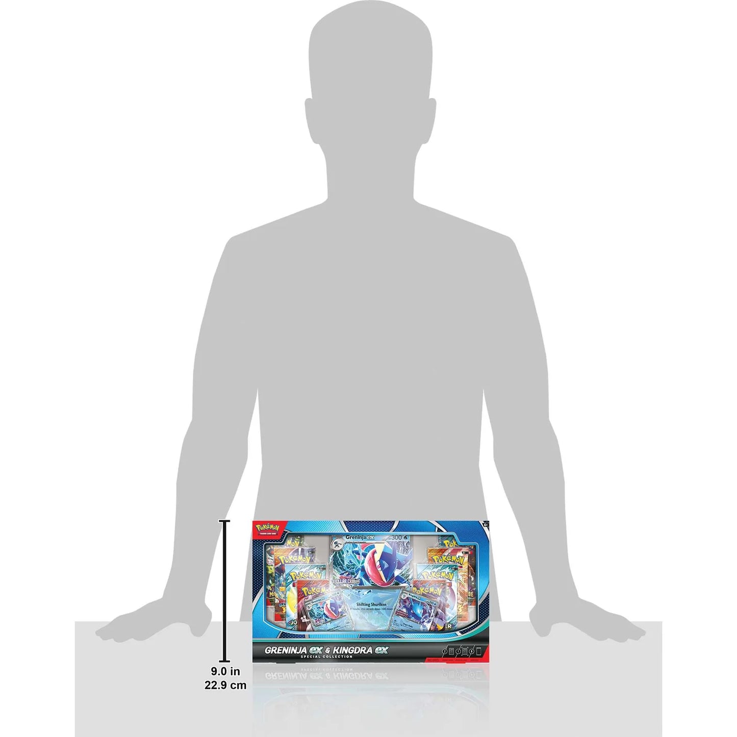 Pokémon, Greninja ex/ Kingdra ex Special Collection, New Sealed
