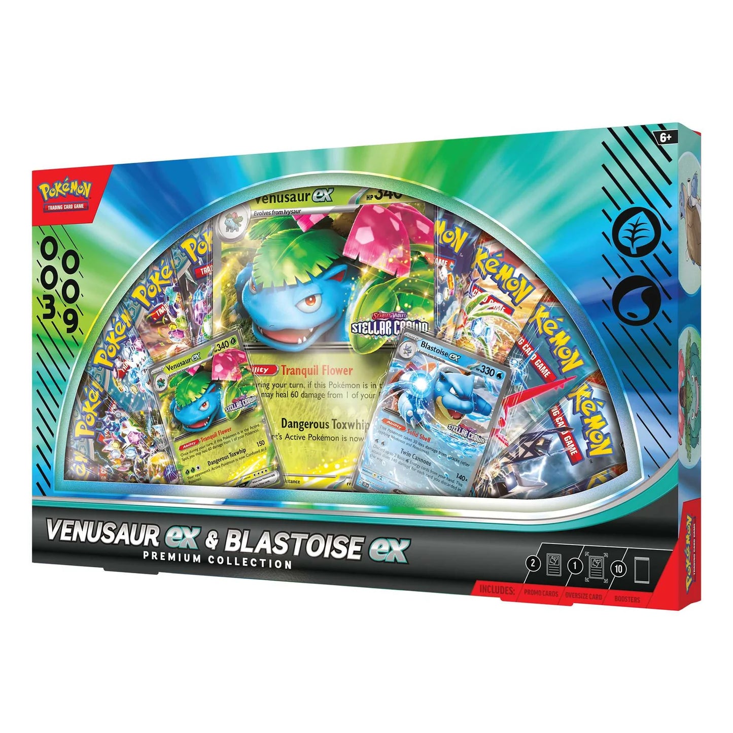 Pokémon, Venusaur / Blastoise ex Premium Collection, New Sealed
