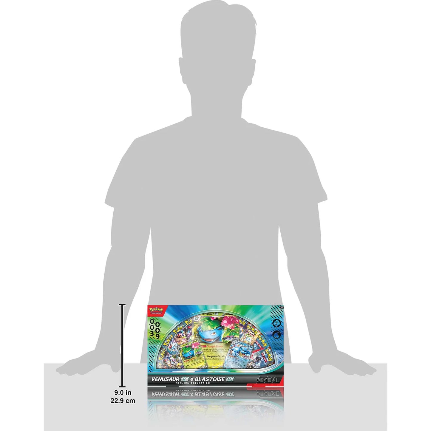 Pokémon, Venusaur / Blastoise ex Premium Collection, New Sealed