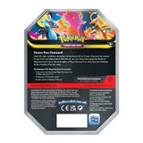 Pokémon, Mega Charizard ex Tin, New Sealed