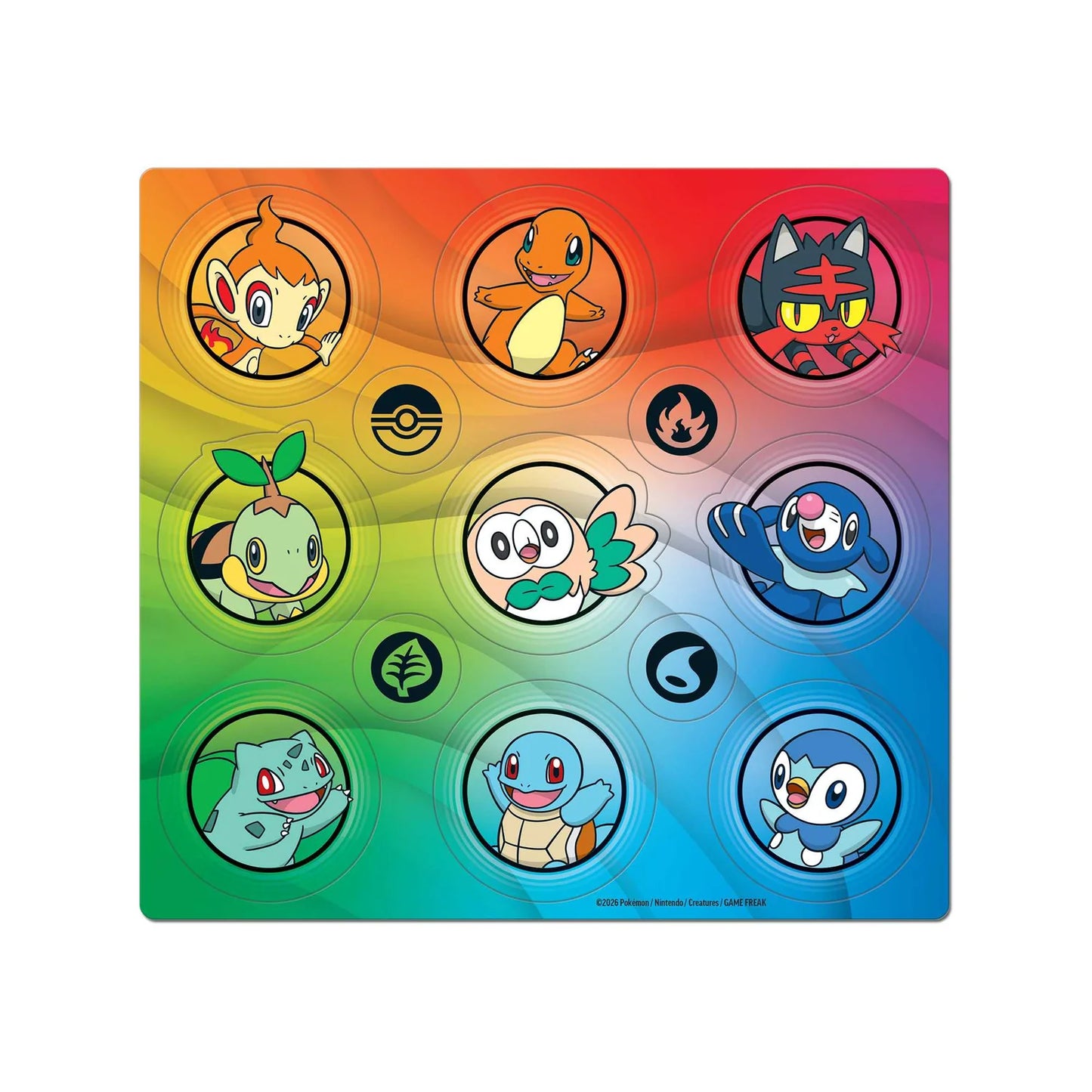 Pokémon, First Partner Illustration Collection - Series 1, New Sealed, ORDER LIMITS APPLY
