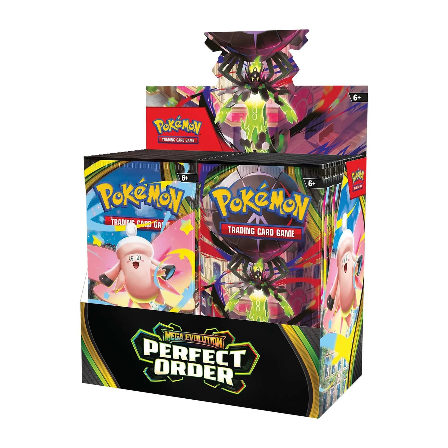Pokémon, Pokémon TCG: Mega Evolution Perfect Order - Booster Box (36), New Sealed, ORDER LIMITS APPLY