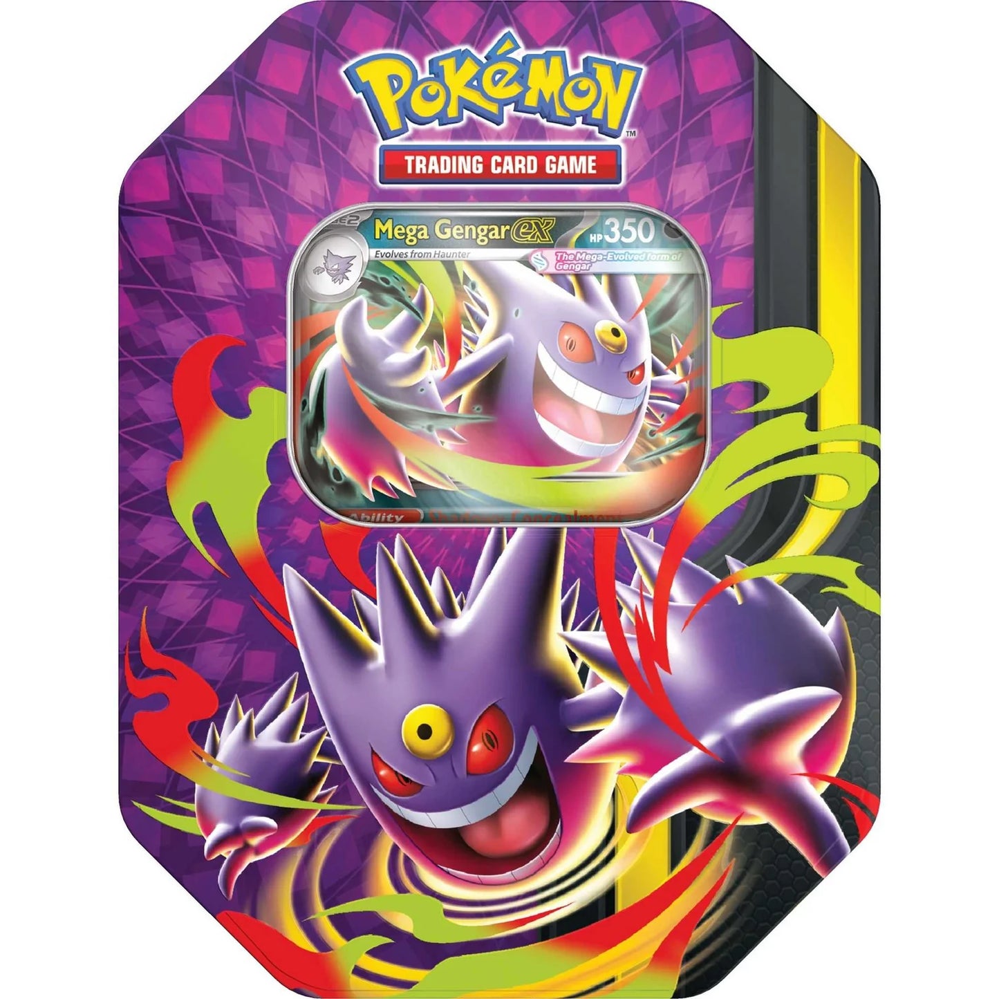 Pokémon, Mega Moonlit Tins - Gengar, New Sealed