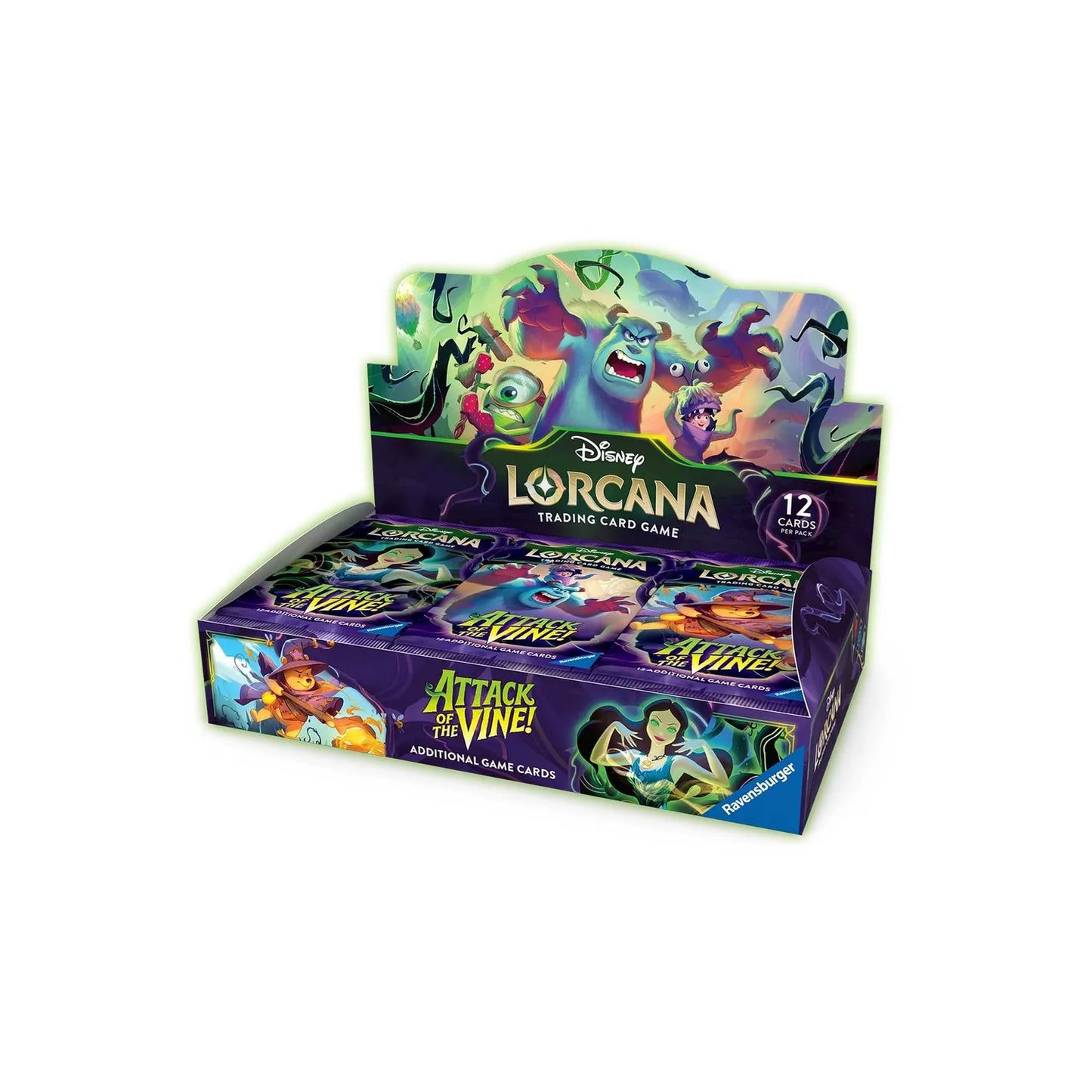 Disney Lorcana, Attack of the Vine Set 13 - Booster Box (24pc), New Sealed