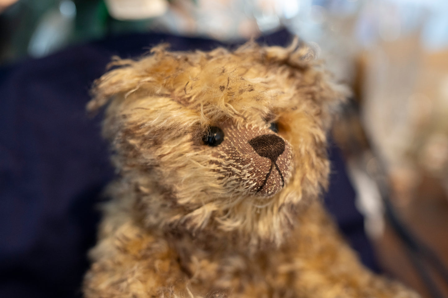 'Cotswold Cub' Mohair Teddy Bear - The Cub Collection, Cotswold Bear Co., Aprox. 28cm, Limited Edition 53 of 100, with dust bag