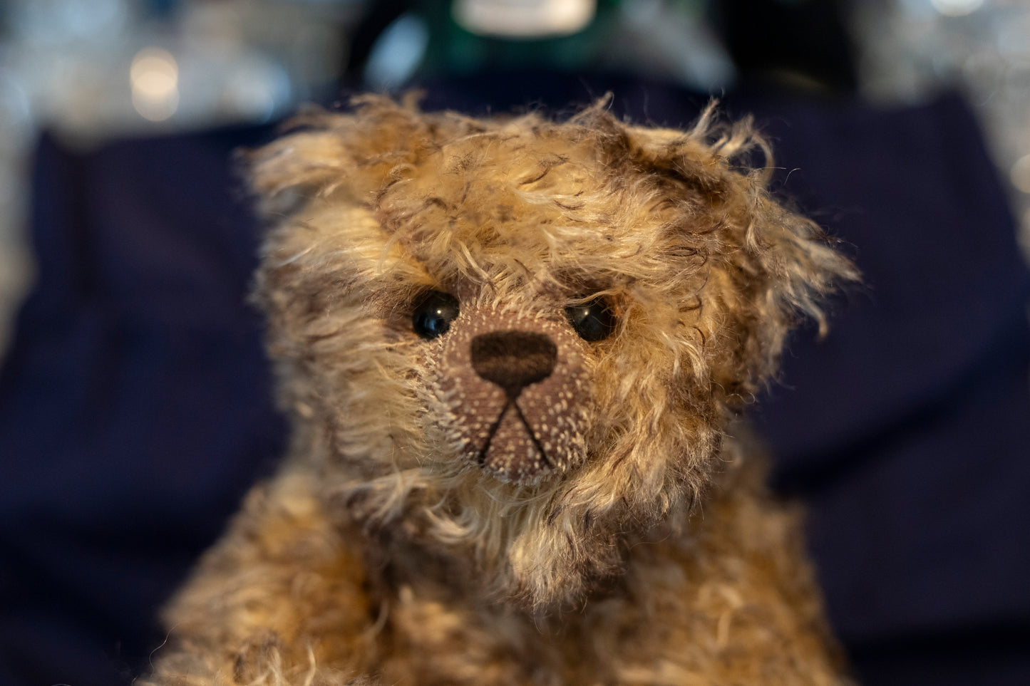 'Cotswold Cub' Mohair Teddy Bear - The Cub Collection, Cotswold Bear Co., Aprox. 28cm, Limited Edition 53 of 100, with dust bag