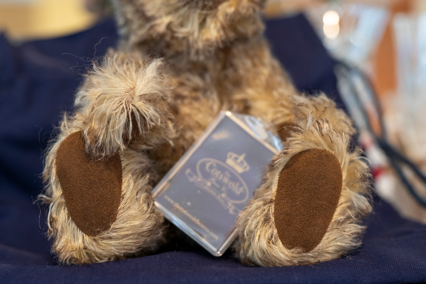 'Cotswold Cub' Mohair Teddy Bear - The Cub Collection, Cotswold Bear Co., Aprox. 28cm, Limited Edition 53 of 100, with dust bag