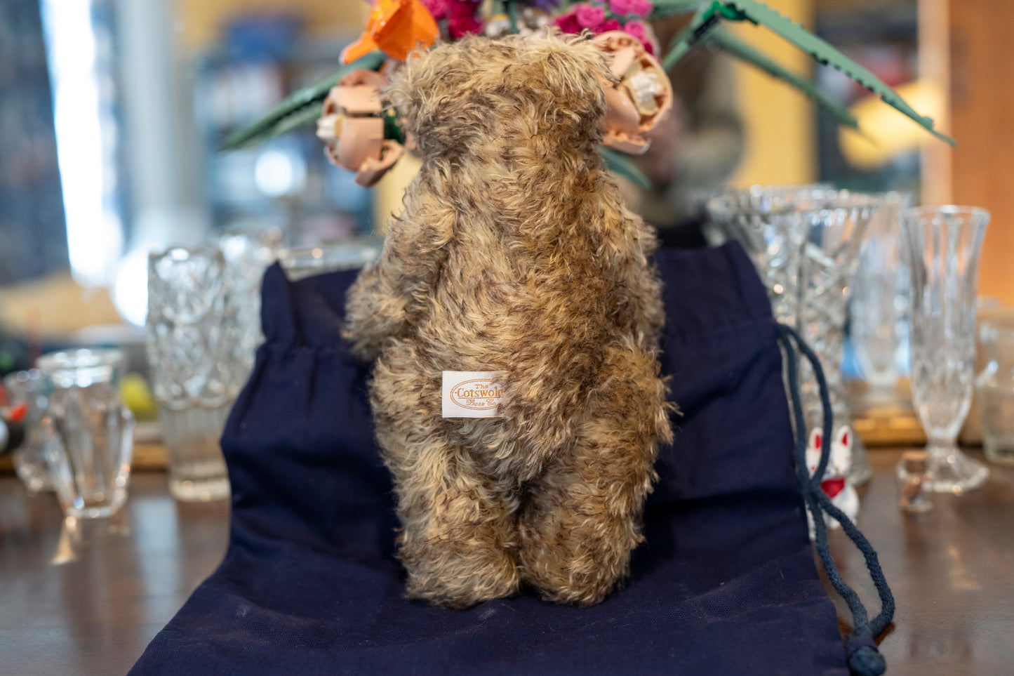 'Cotswold Cub' Mohair Teddy Bear - The Cub Collection, Cotswold Bear Co., Aprox. 28cm, Limited Edition 53 of 100, with dust bag