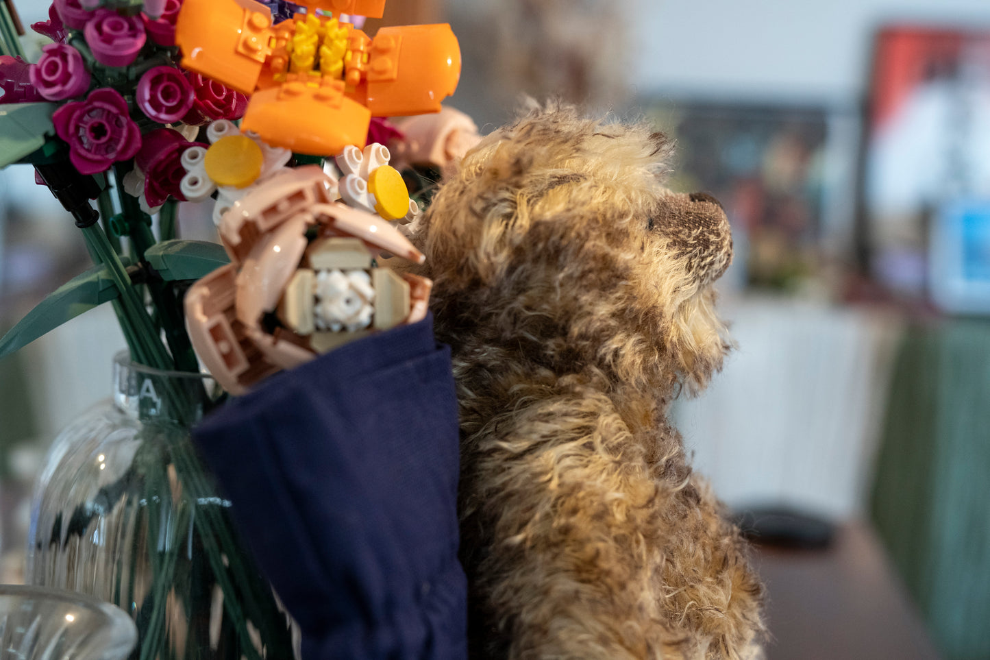'Cotswold Cub' Mohair Teddy Bear - The Cub Collection, Cotswold Bear Co., Aprox. 28cm, Limited Edition 53 of 100, with dust bag