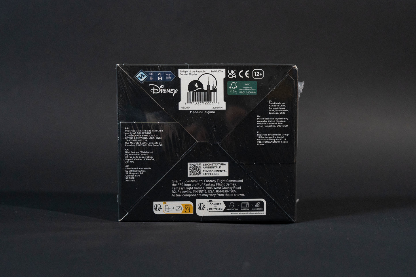 Star Wars: Unlimited Twilight of the Republic Booster Box, New Sealed