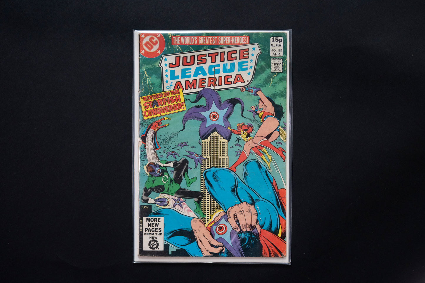 Justice League America, #189, DC Comics, 1981