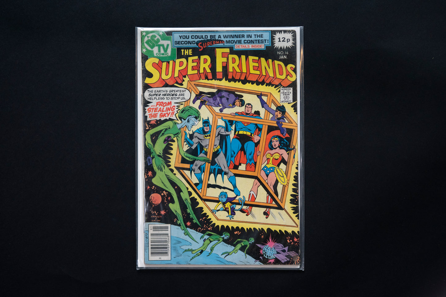 Super Friends, #16, DC Comics, 1979