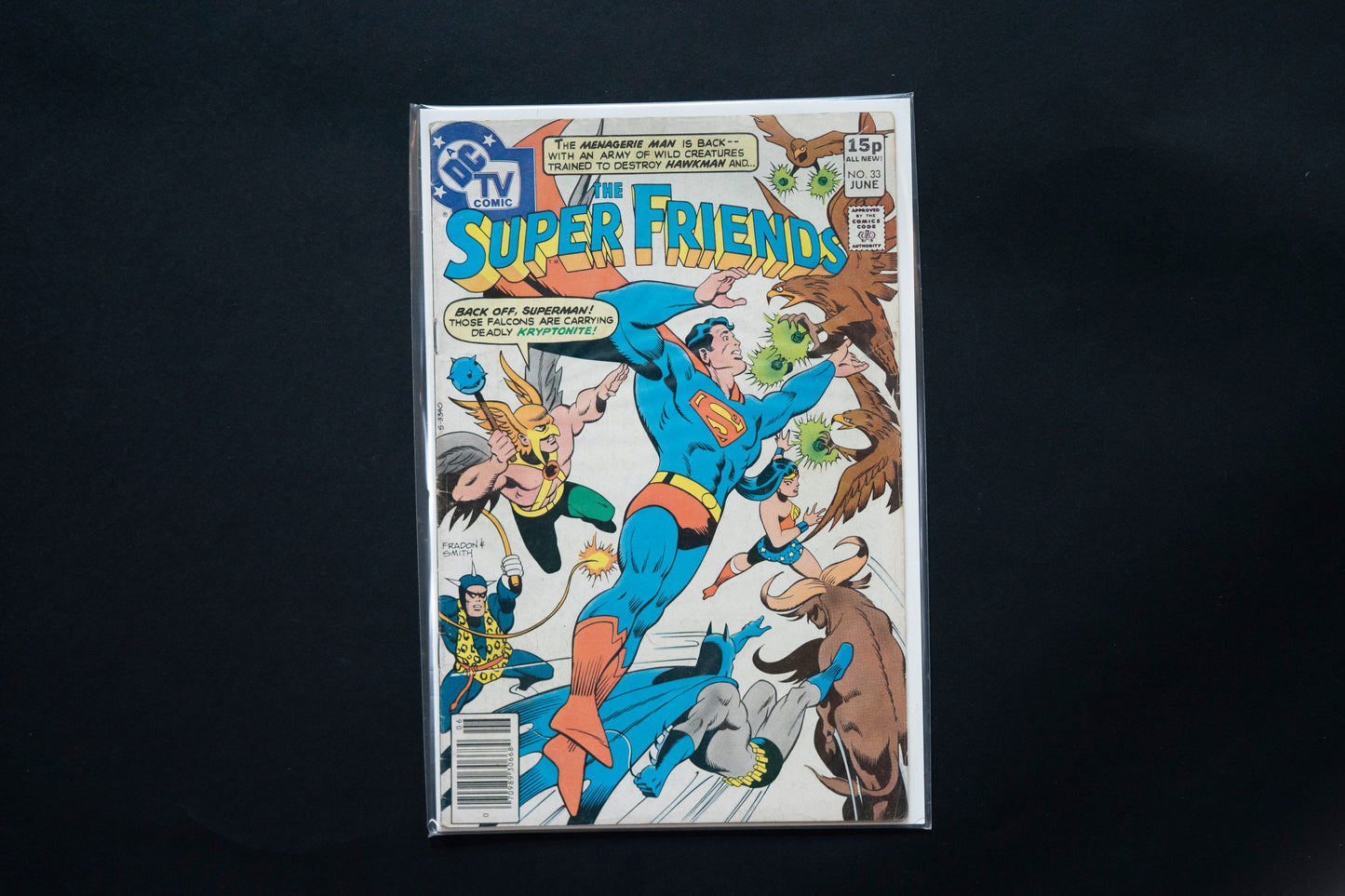 Super Friends, #33, DC Comics, 1980