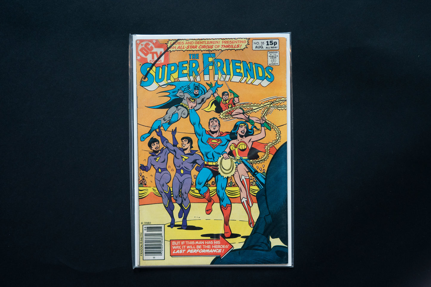Super Friends, #35, DC Comics, 1980