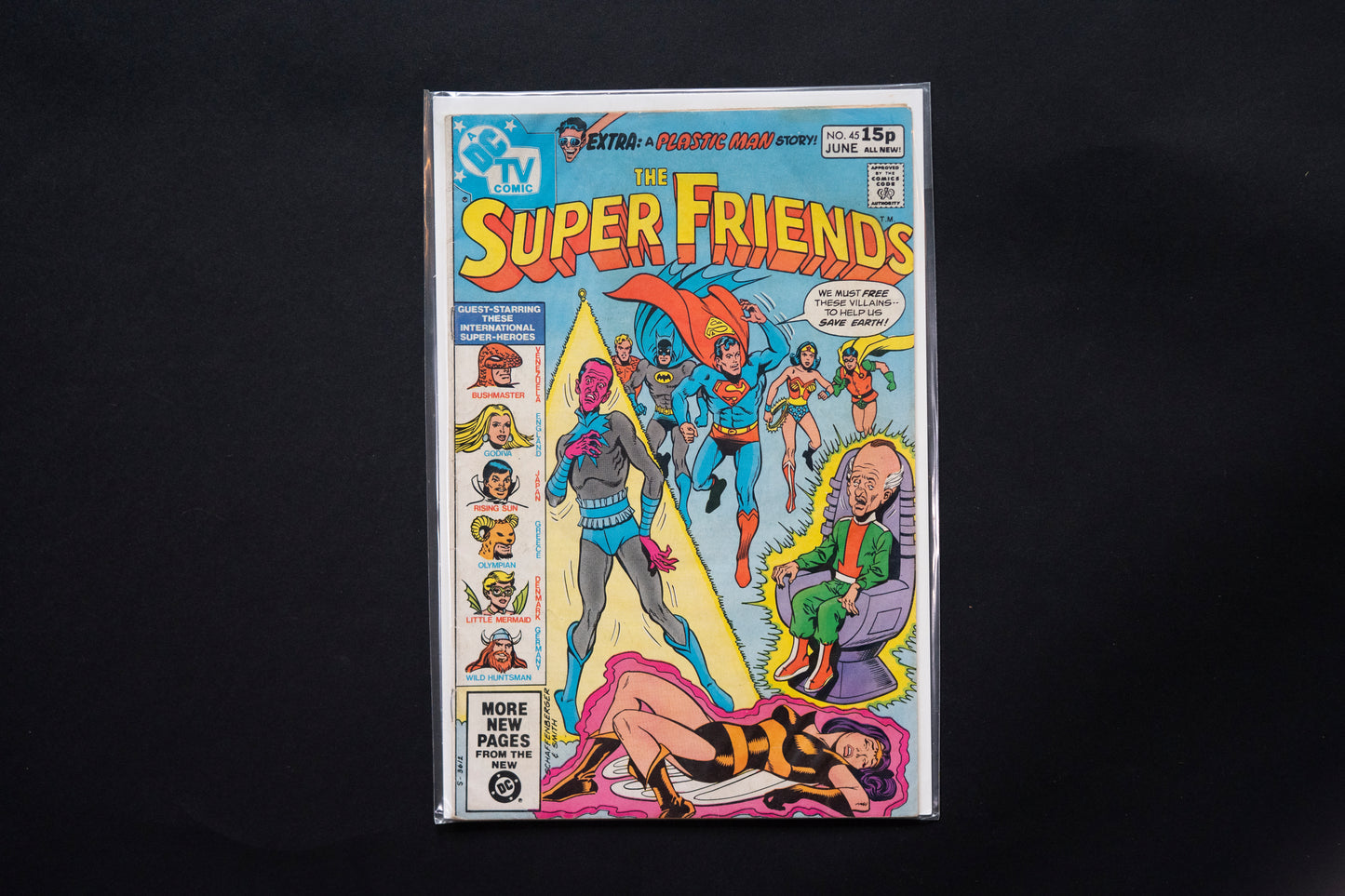 Super Friends, #45, DC Comics, 1981