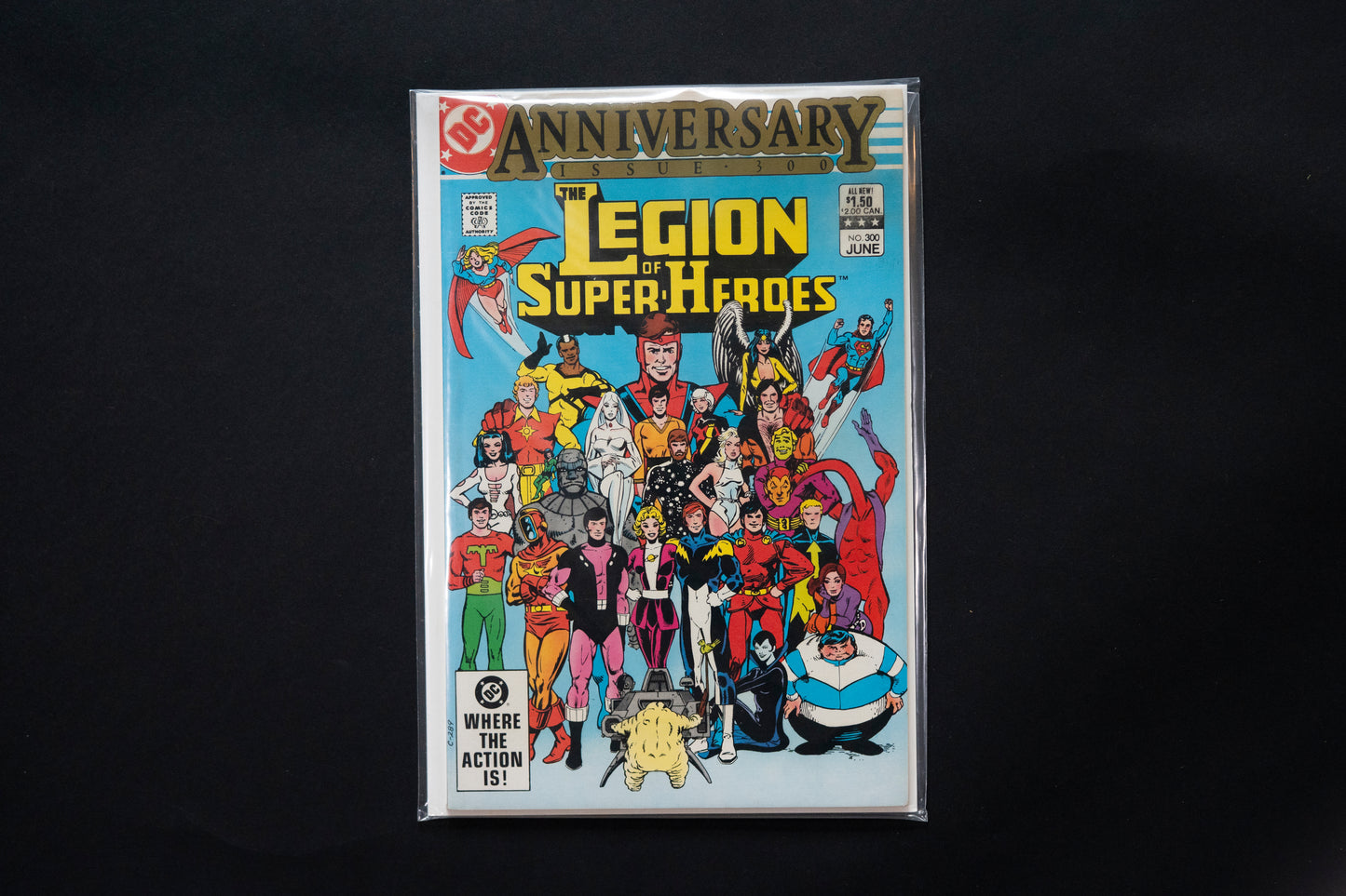 Legion of Super-Heroes, #300, DC Comics, 1983