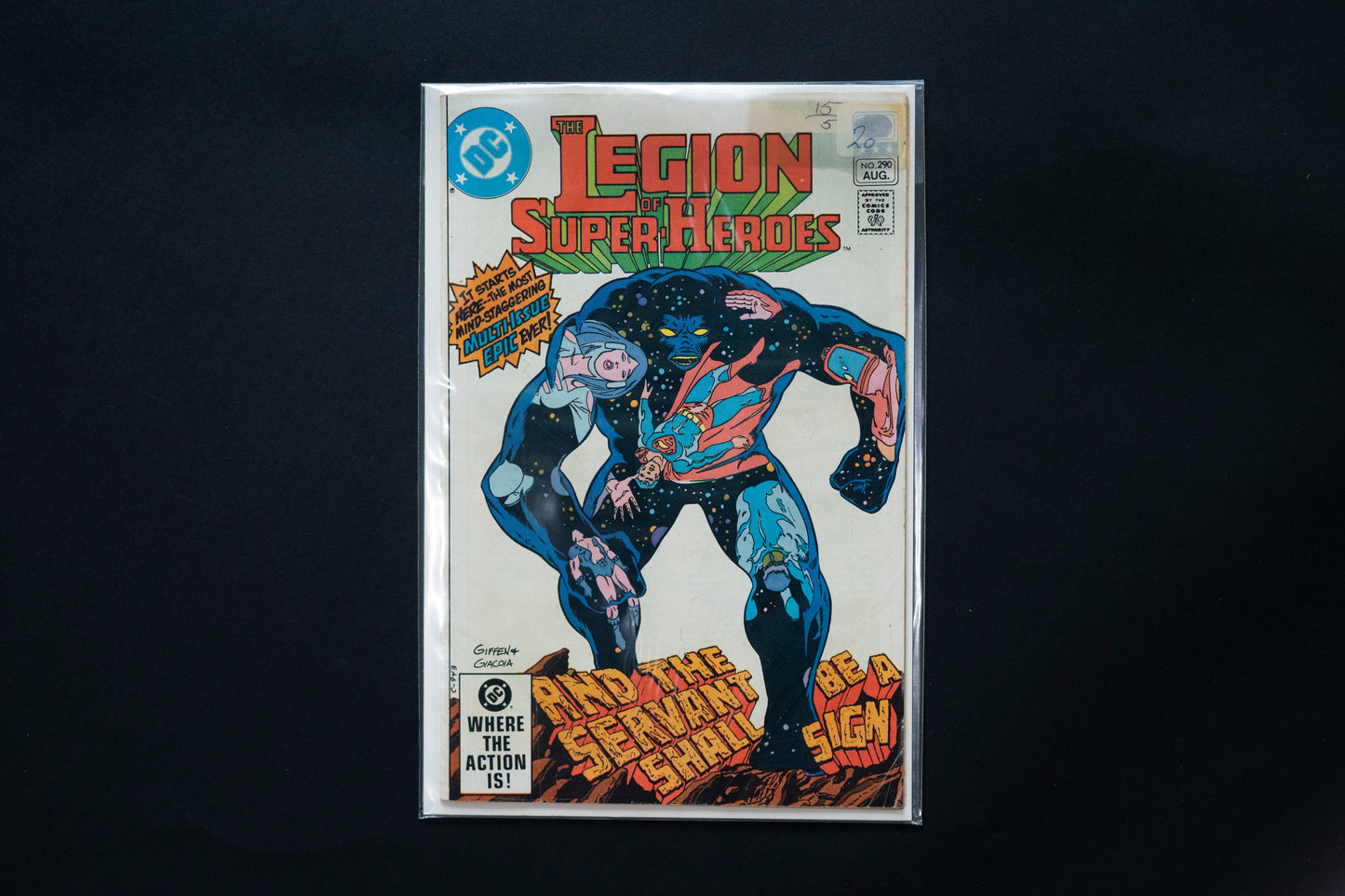 Legion of Super-Heroes, #290, DC Comics, 1982