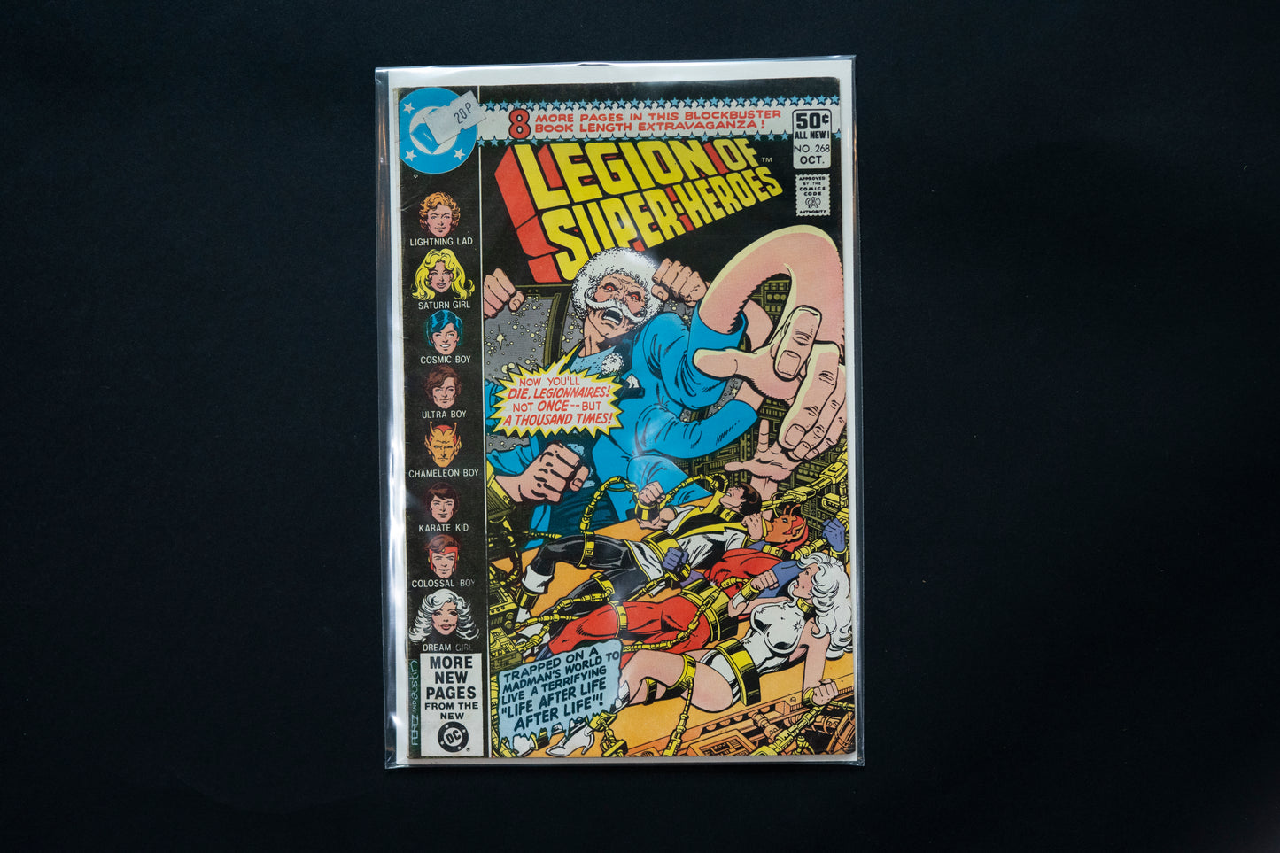 Legion of Super-Heroes, #268, DC Comics, 1980