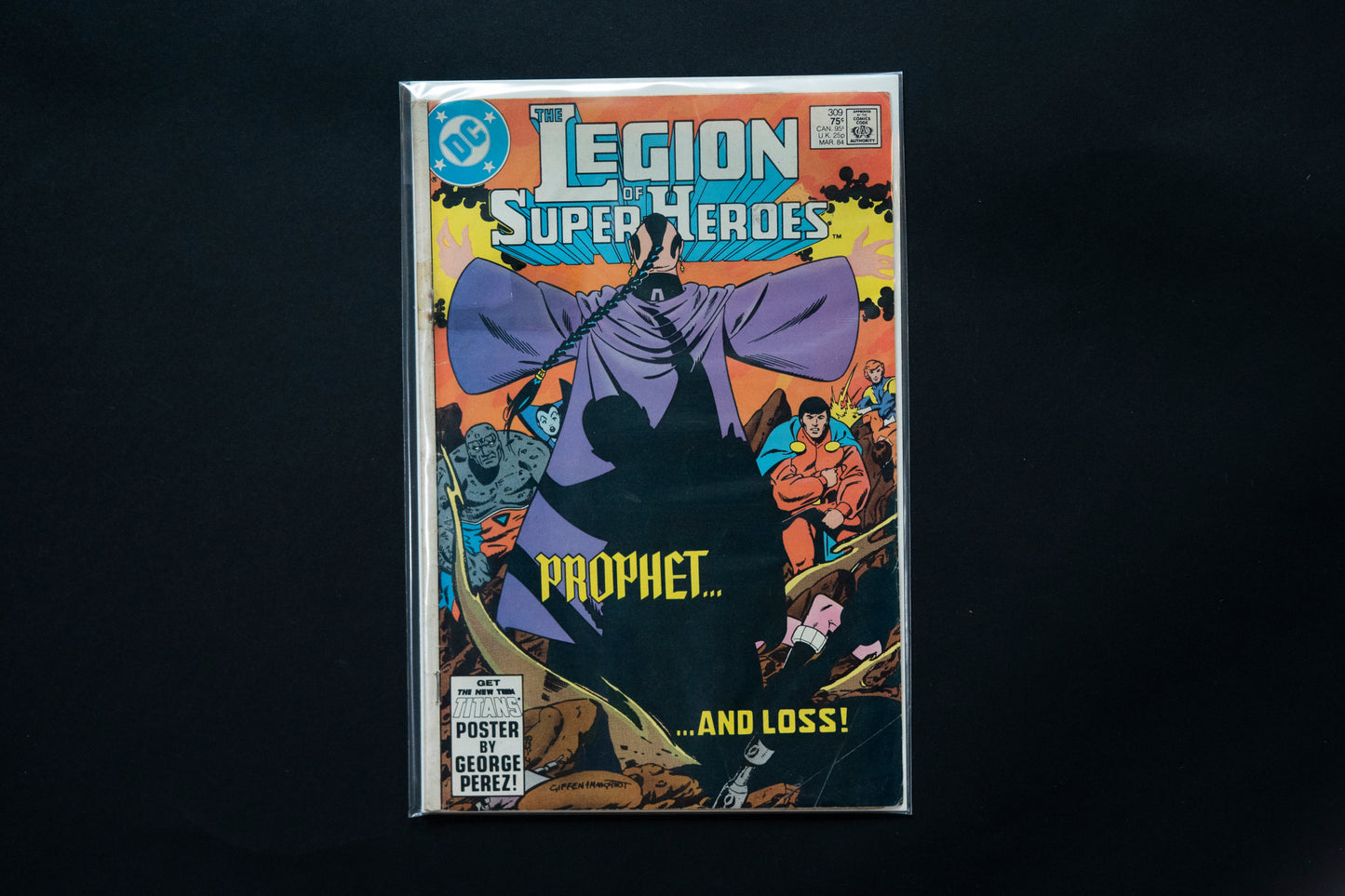 Legion of Super-Heroes, #309, DC Comics, 1984