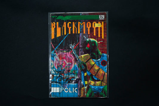 Blackmoon, #2, Comic High, 1985
