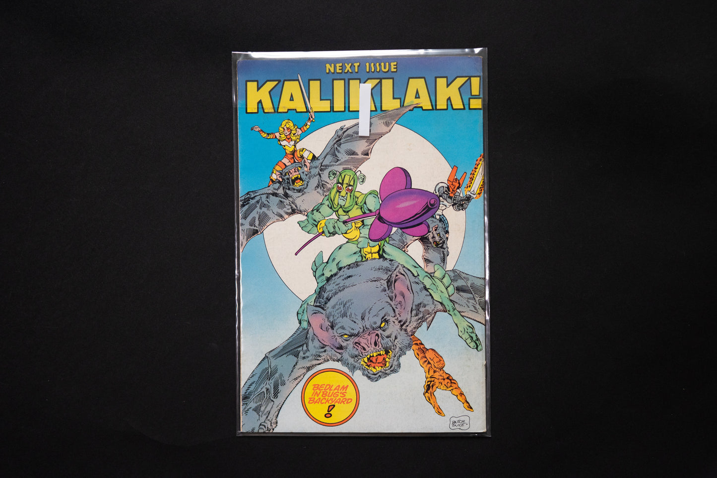 Micronauts, #55, Marvel Comics, 1983