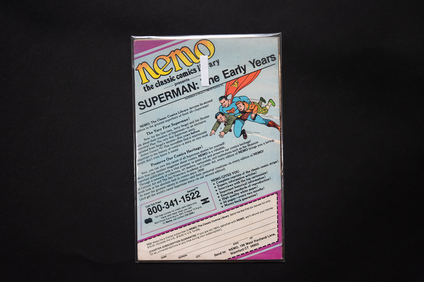 Warp, #6, First Comics, 1983