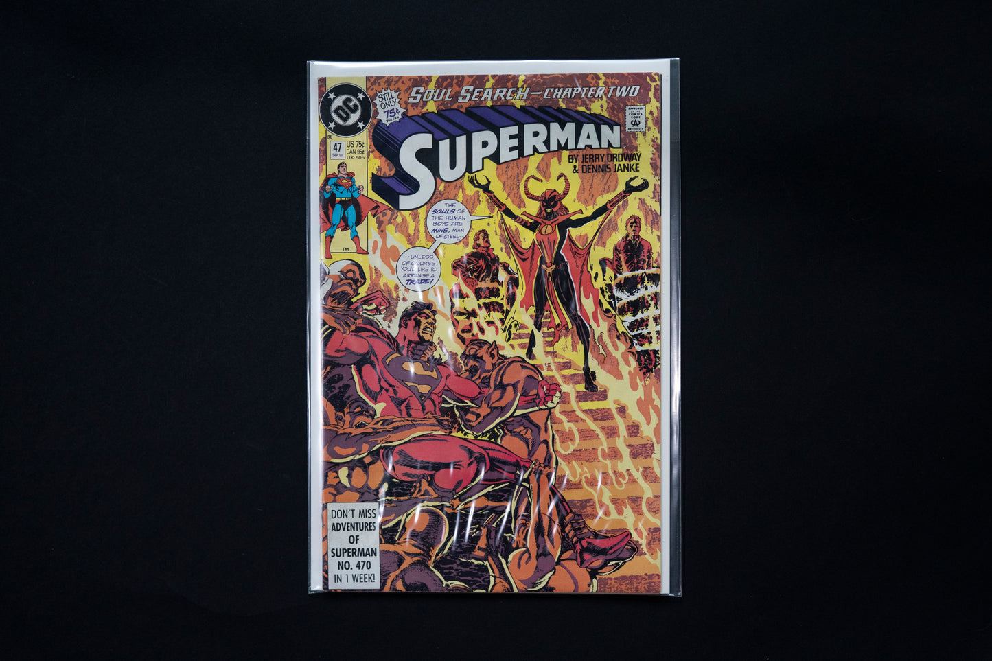 Superman, #47, DC Comics, 1990