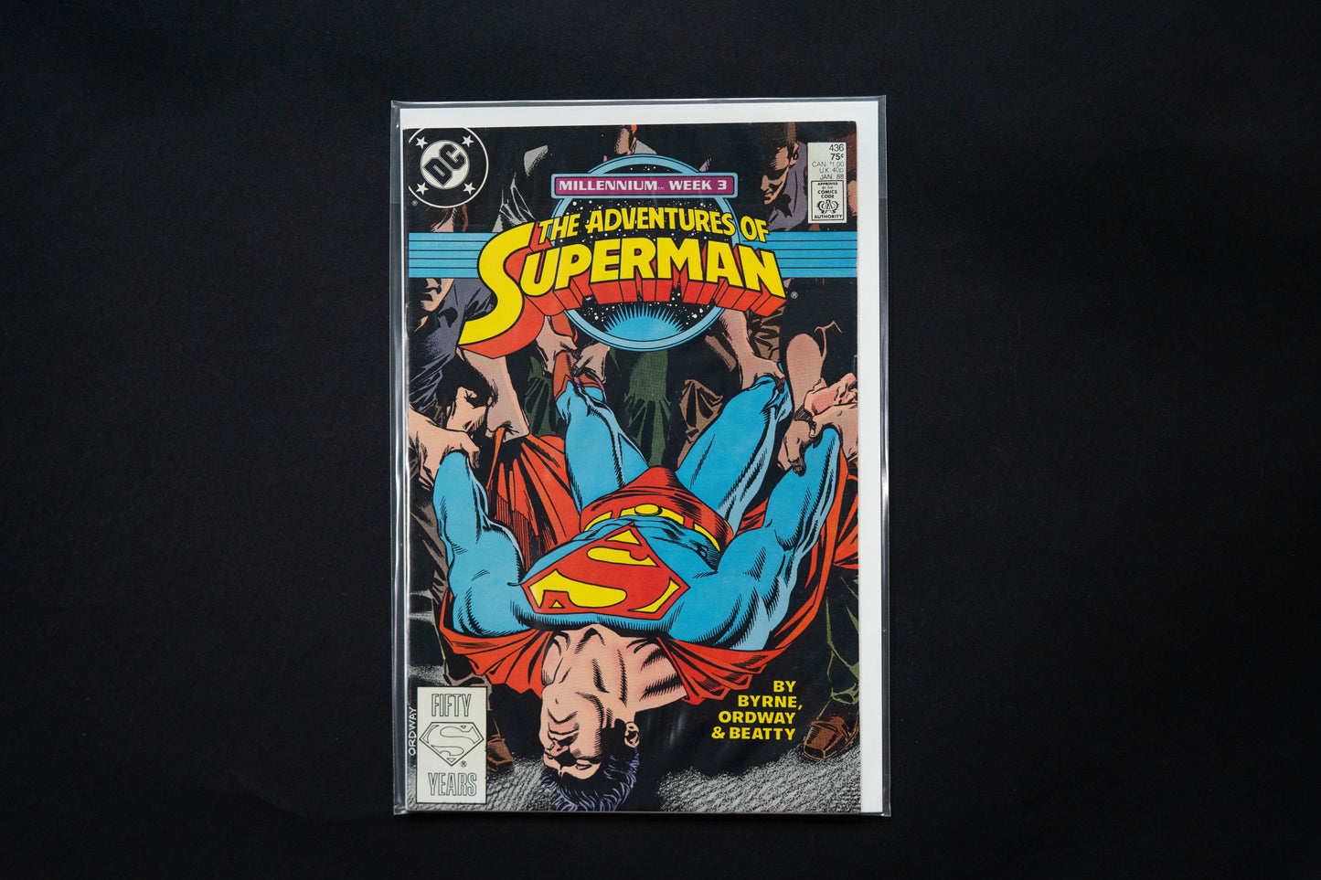 Adventures of Superman, #436, DC Comics, 1988