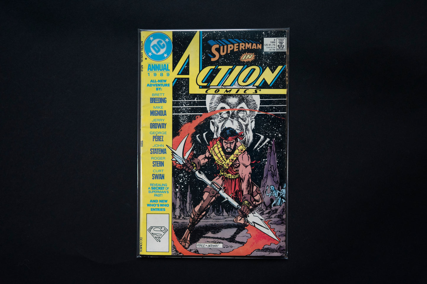 Action Comics, Annual #2, DC Comics, 1989