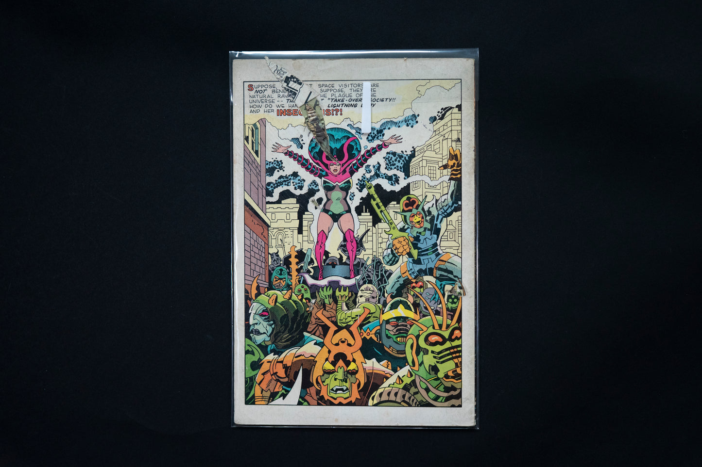 Captain Victory & The Galactic Rangers, #1, Pacific Comics, 1981 - Poor condition - See Back