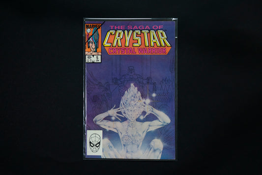 The Saga of Crystar, Crystal Warrior, #5, Marvel Comics, 1984