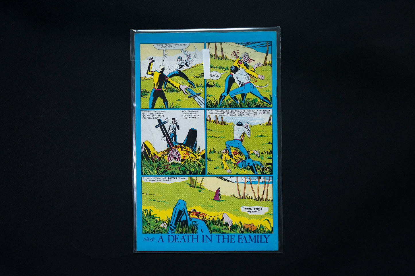 Swiftsure Black Berghese Warrior, #14, Harrier Comics, 1987