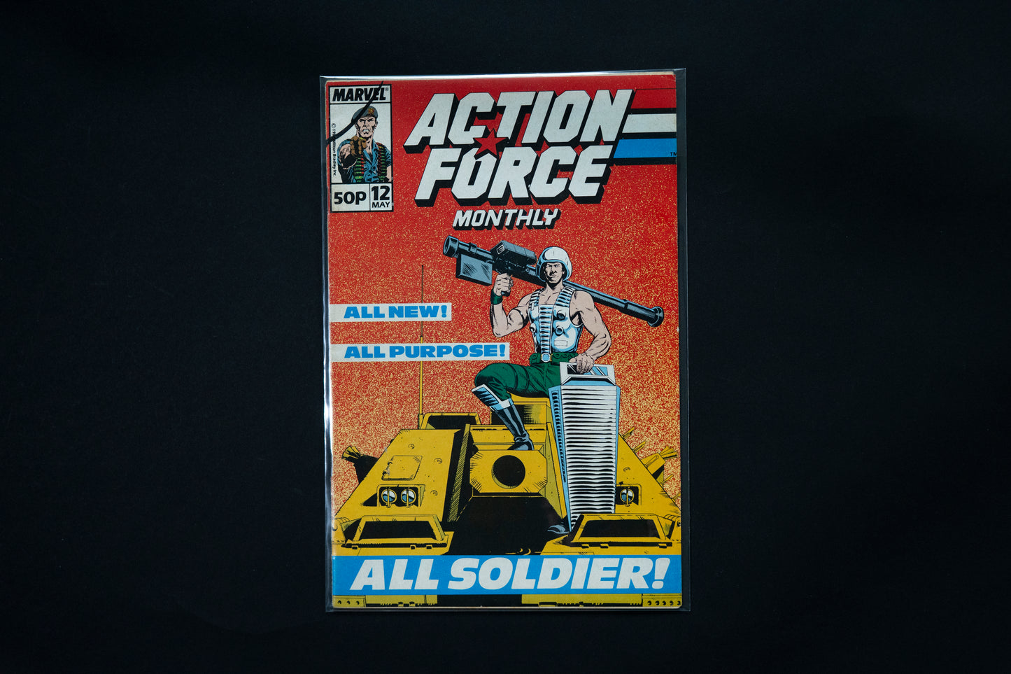 Action Force Monthly, #12, Marvel Comics, 1989