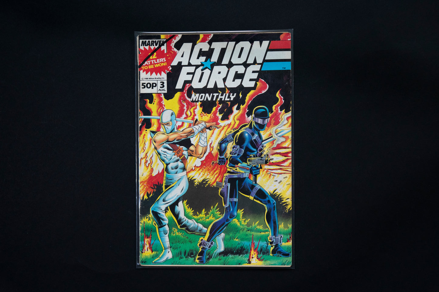 Action Force Monthly, #3, Marvel Comics, 1988