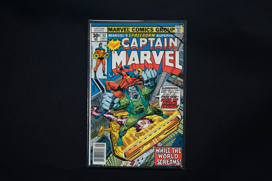 Captain Marvel, #52, Marvel Comics, 1977