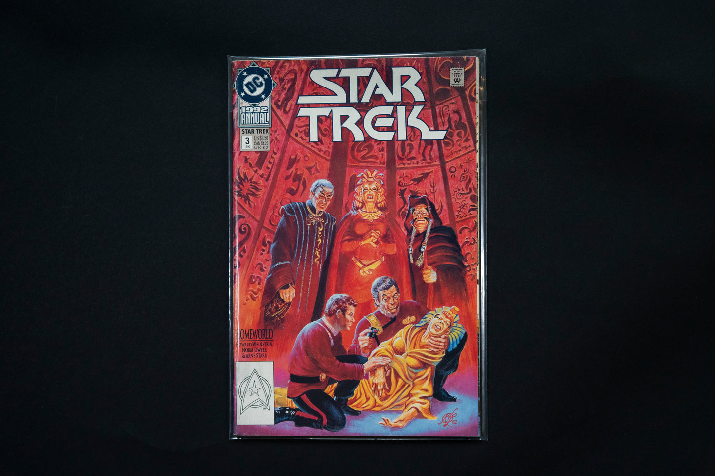 Star Trek, Annual, #3, DC Comics, 1992