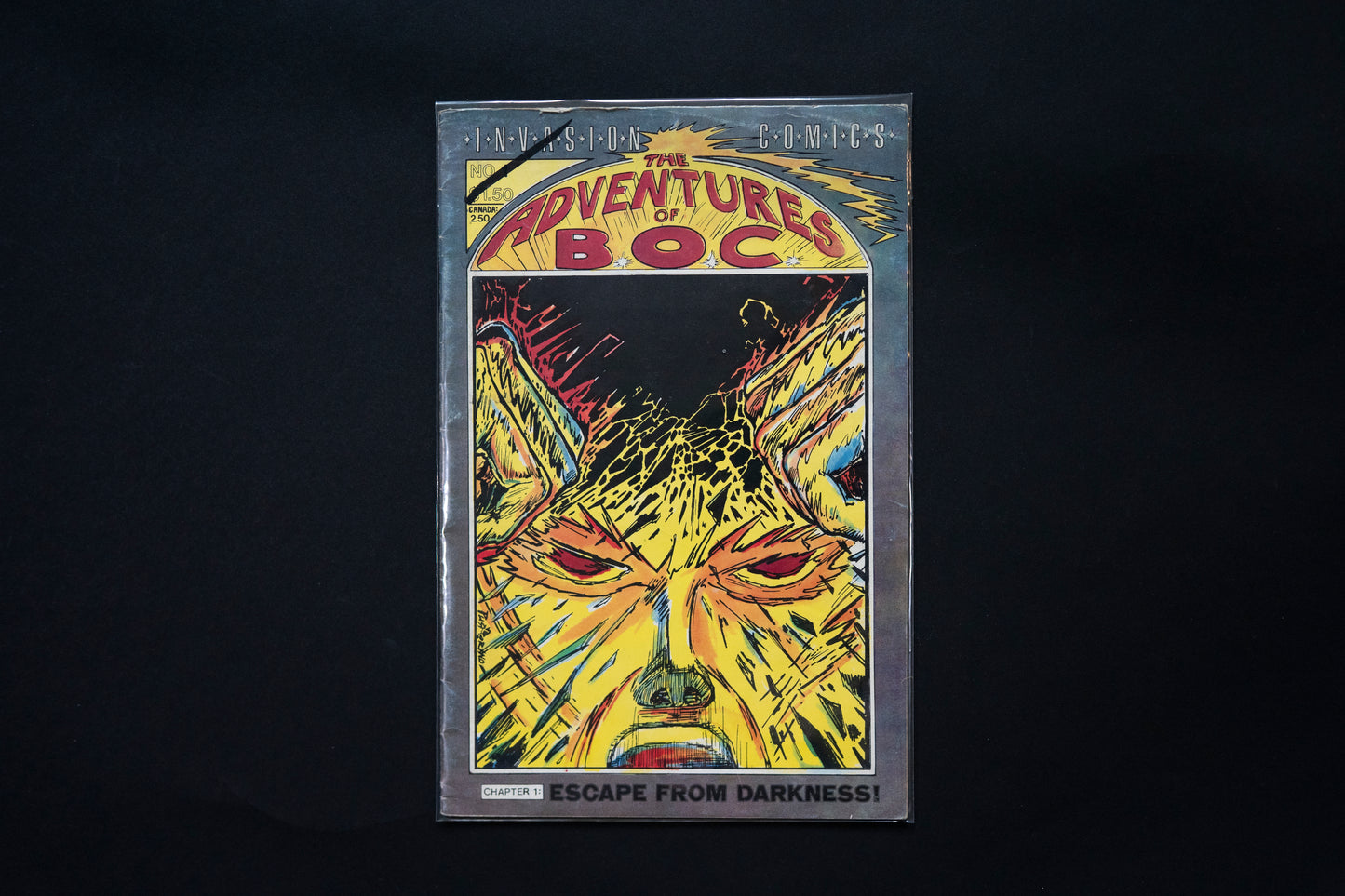 Adventures of BOC, #1, Invasion Comics, 1986