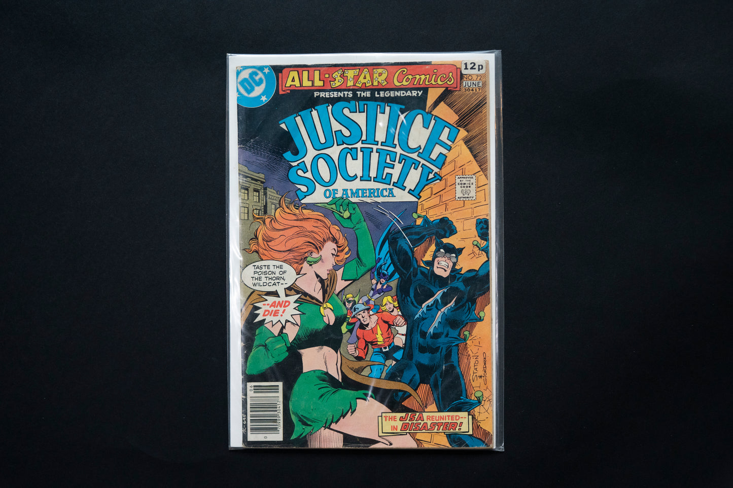 Justice Society of America, #72, DC Comics, 1978