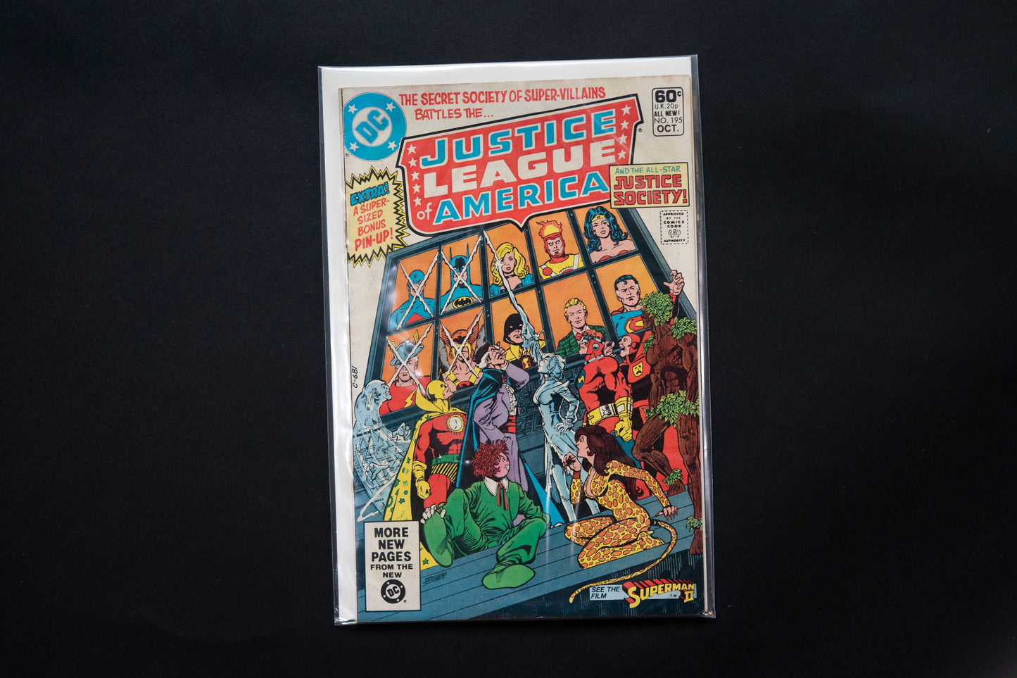 Justice League America, #195, DC Comics, 1981