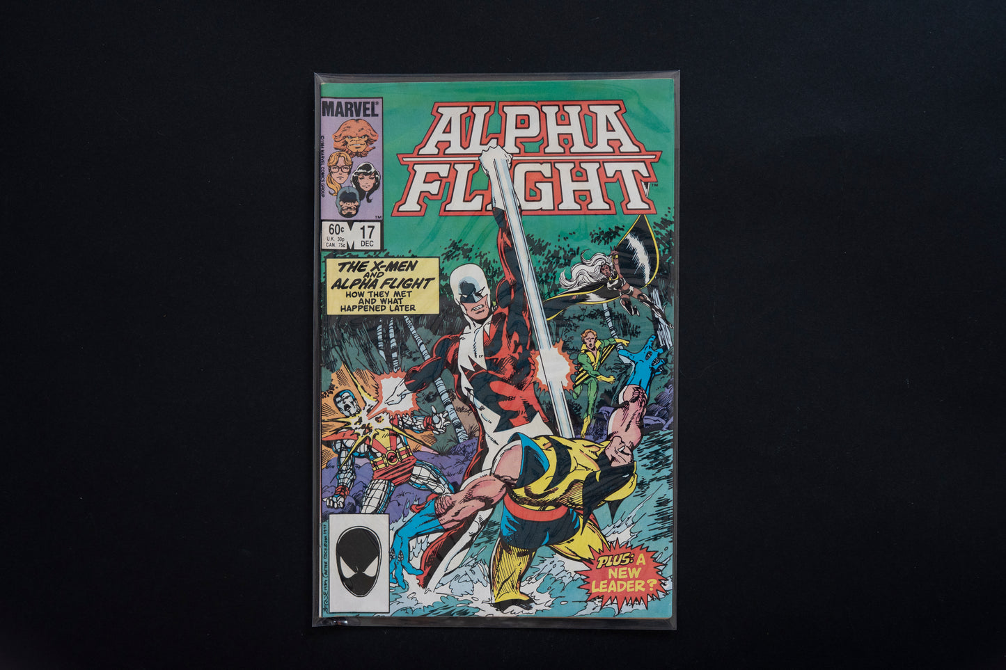 Alpha Flight, #17, Marvel Comics, 1984