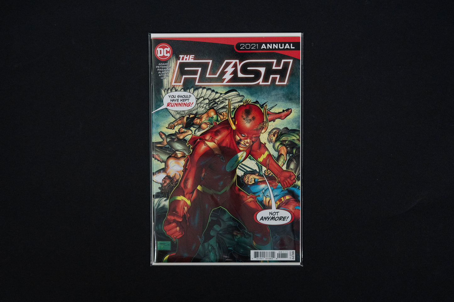 The Flash, Annual, DC Comics, 2021