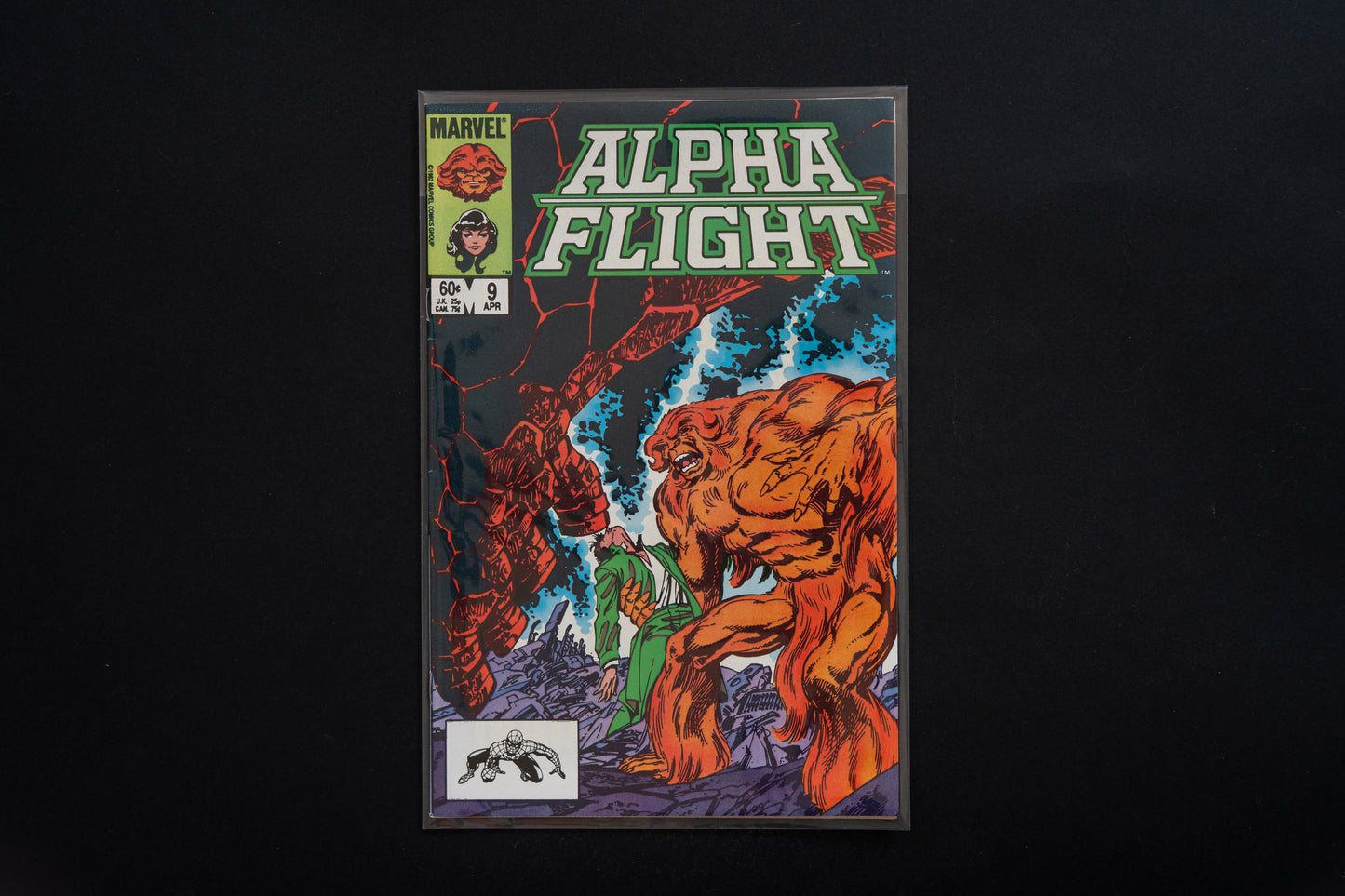 Alpha Flight, #9, Marvel Comics, 1984