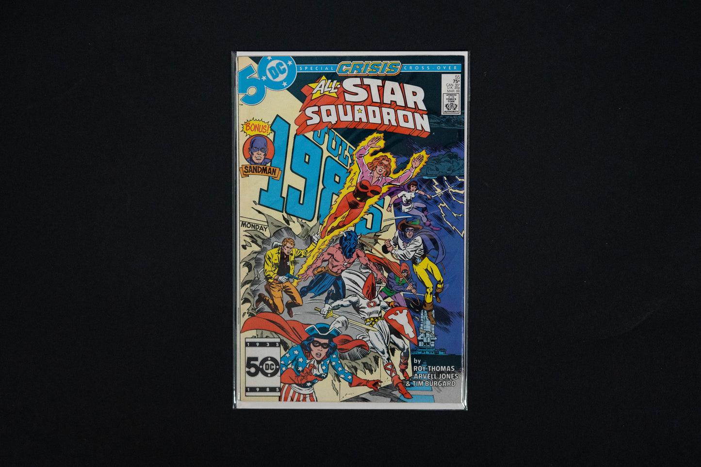 All Star Squadron, #55, DC Comics, 1986