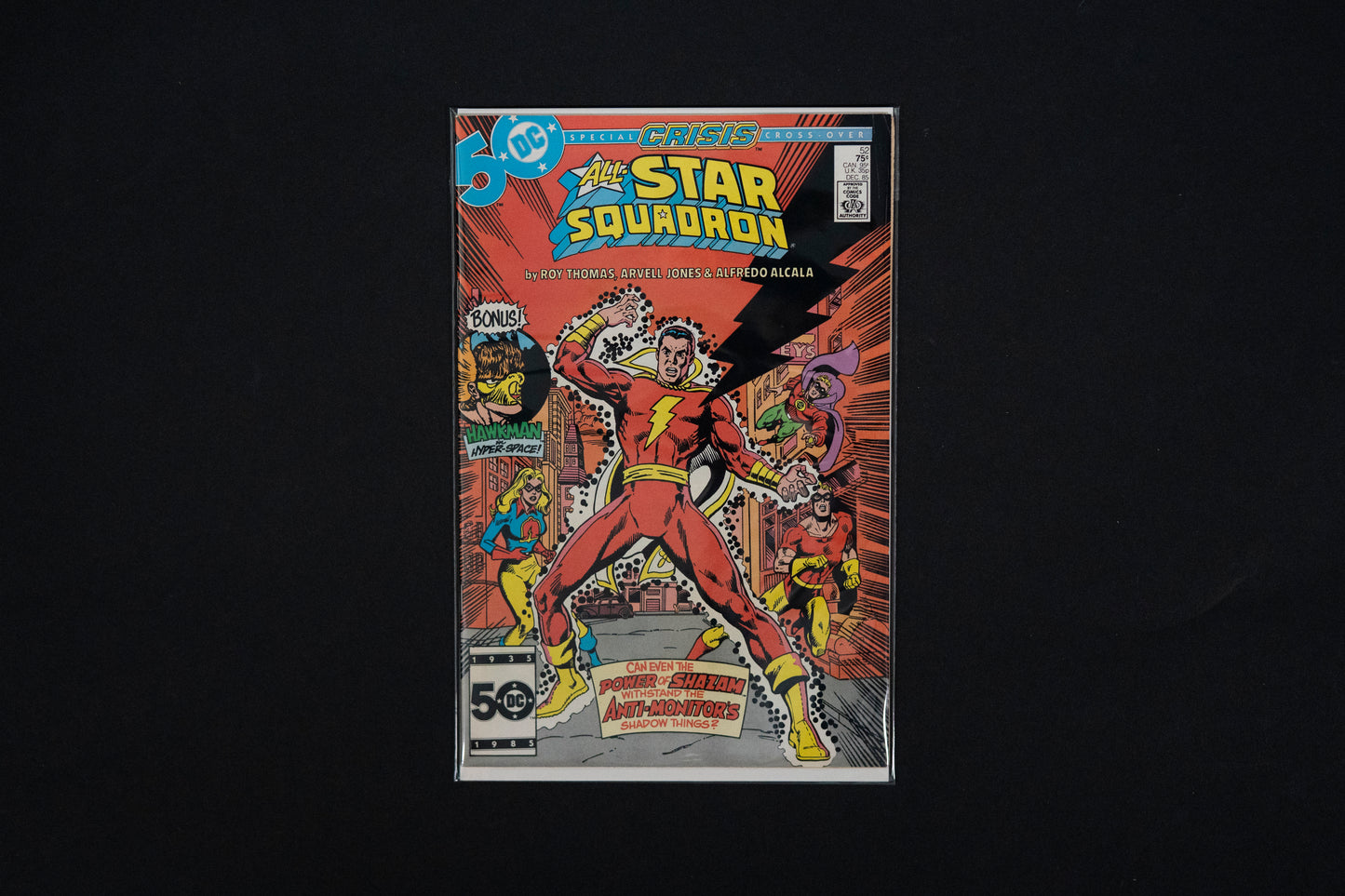 All Star Squadron, #52, DC Comics, 1985