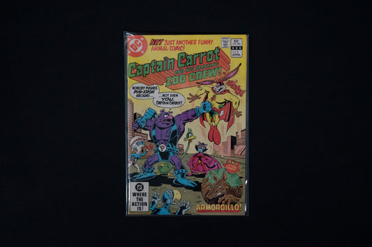 Captain Carrot and his Zoo Crew, #2, DC Comics, 1982