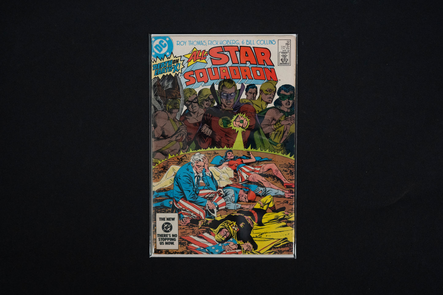 All Star Squadron, #32, DC Comics, 1984