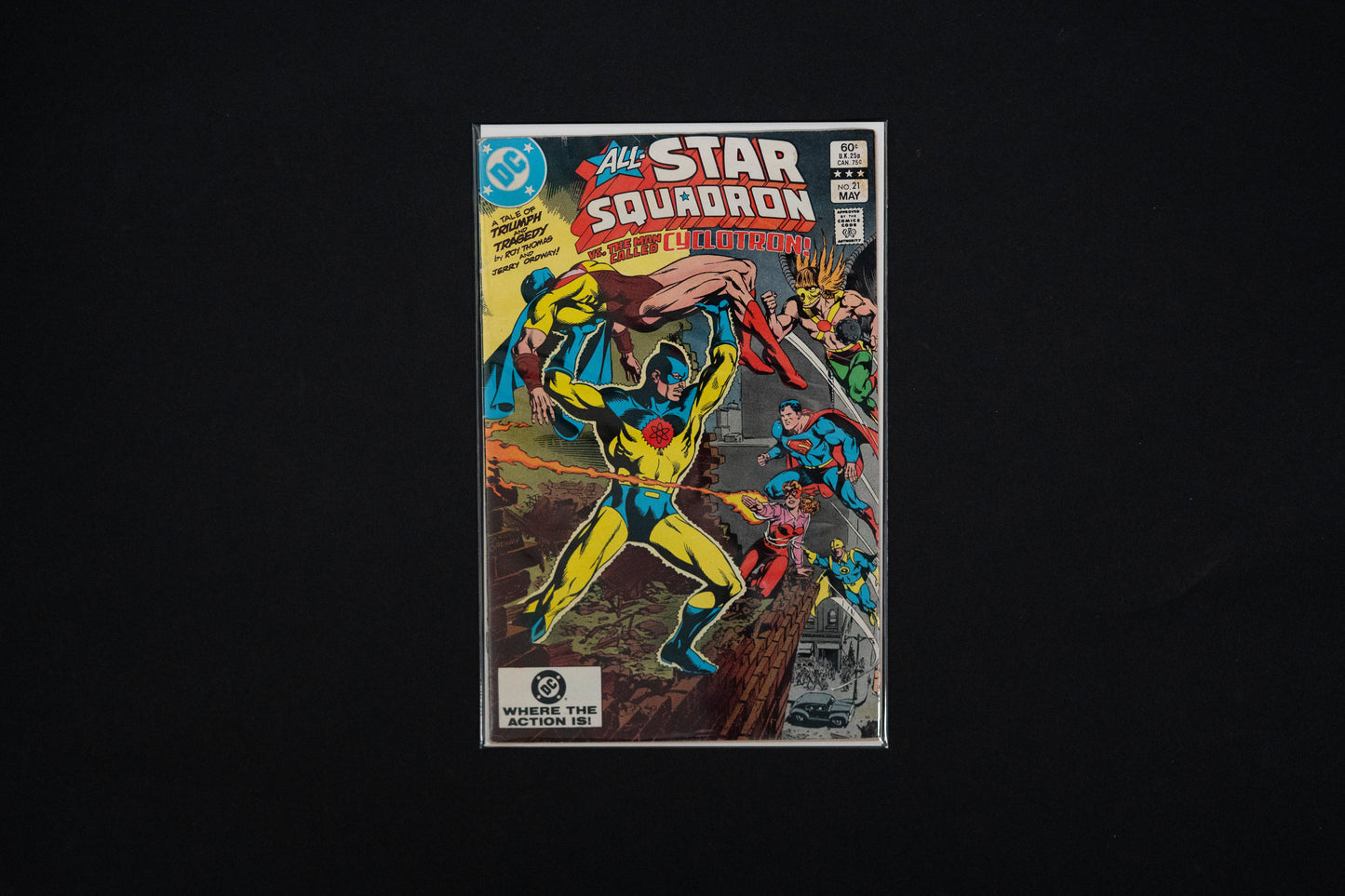 All Star Squadron, #21, DC Comics, 1983