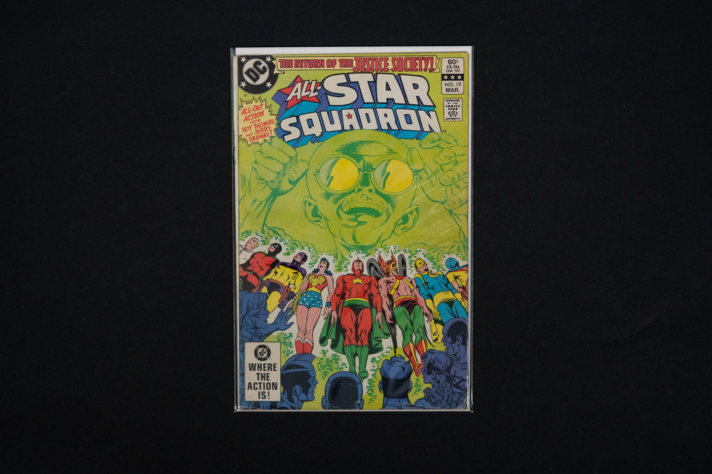 All Star Squadron, #19, DC Comics, 1983