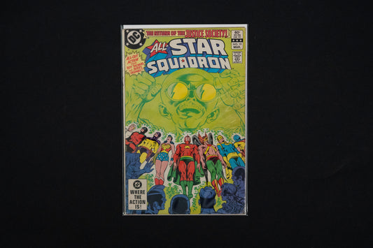 All Star Squadron, #19, DC Comics, 1983