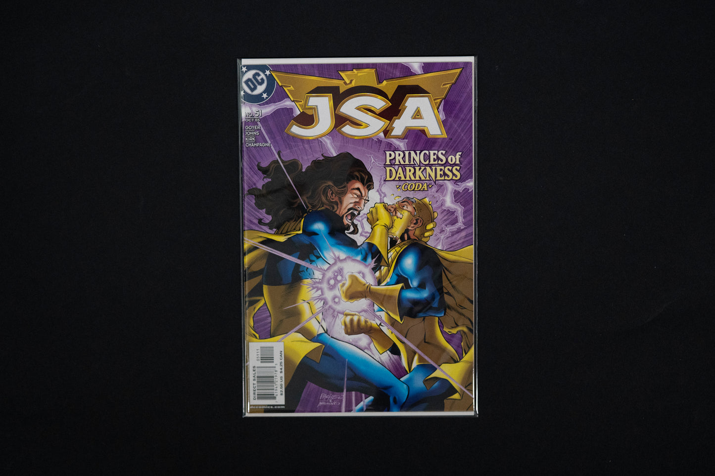 JSA, #51, DC Comics, 2003